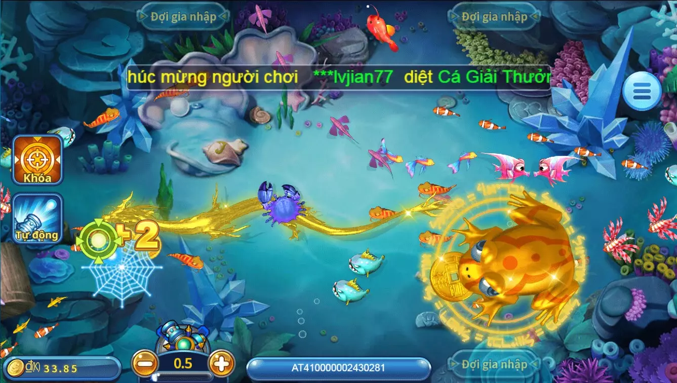 Bắn cá trò chơi kinh điển của Sin88